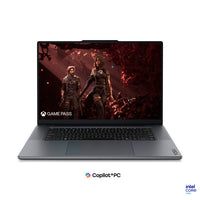Lenovo Yoga Pro 9 16" -kannettava, harmaa (83SF001KMX)