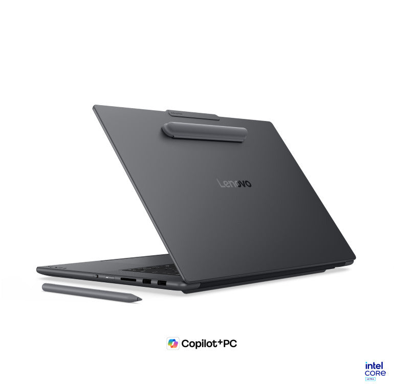 Lenovo Yoga Pro 9 16" -kannettava, harmaa (83SF001KMX)