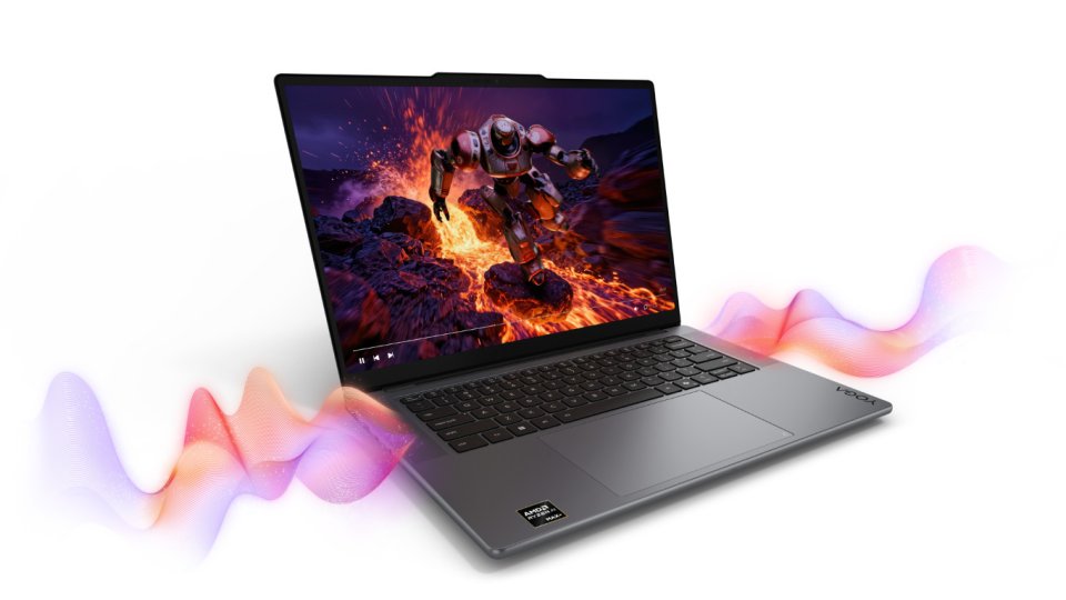 Lenovo Yoga Pro 7 15.3" -kannettava, harmaa  (83W50003MX)