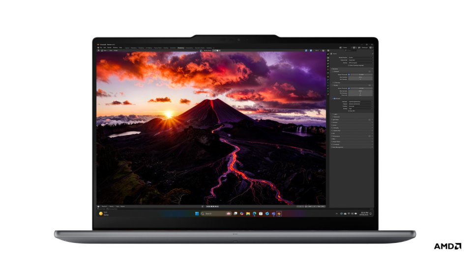 Lenovo Yoga Pro 7 15.3" -kannettava, harmaa  (83W50003MX)