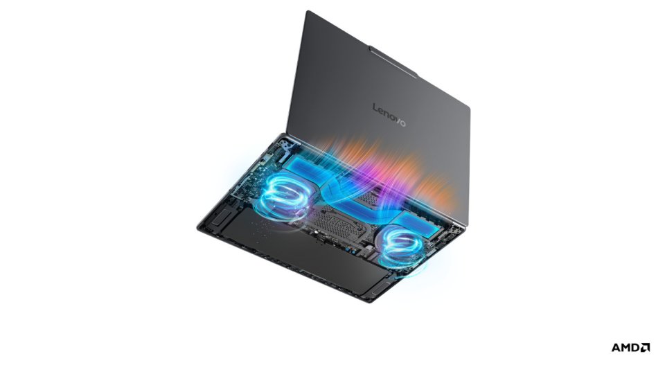 Lenovo Yoga Pro 7 15.3" -kannettava, harmaa  (83W50003MX)