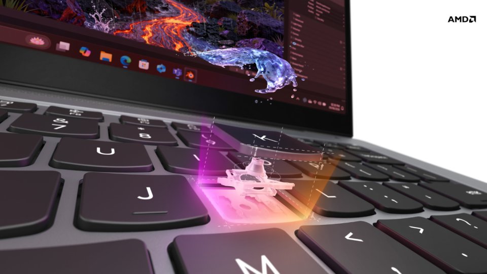 Lenovo Yoga Pro 7 15.3" -kannettava, harmaa  (83W50003MX)