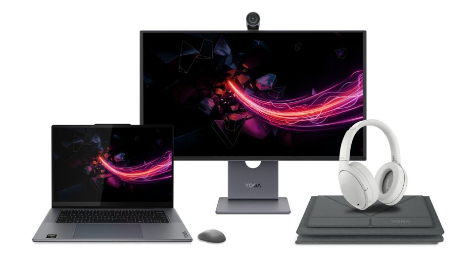 Lenovo Yoga Pro 7 15.3" -kannettava, harmaa  (83W50003MX)