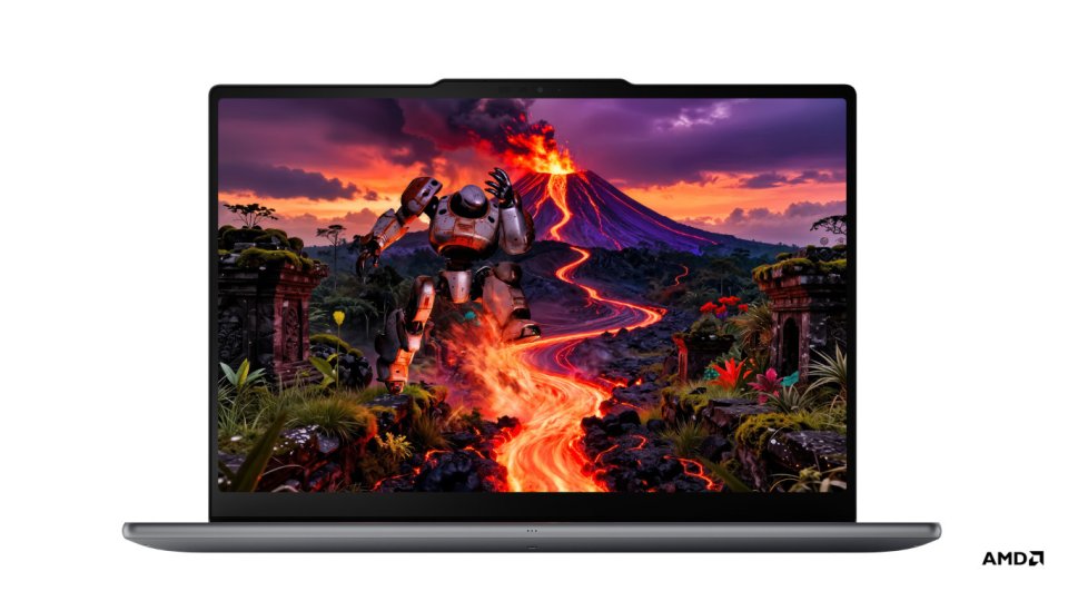 Lenovo Yoga Pro 7 15.3" -kannettava, harmaa  (83W50003MX)