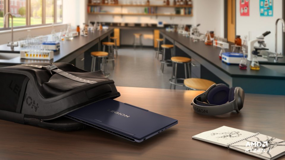 Lenovo Legion7 16" -pelikannettava, violetti (83Q80022MX)