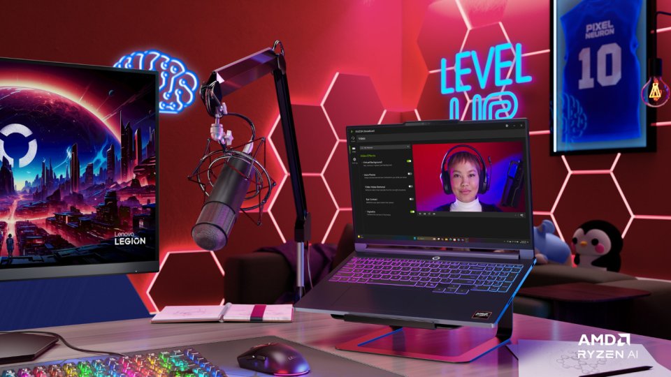 Lenovo Legion7 16" -pelikannettava, violetti (83Q80022MX)