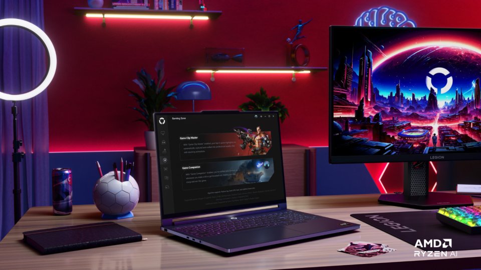 Lenovo Legion7 16" -pelikannettava, violetti (83Q80022MX)