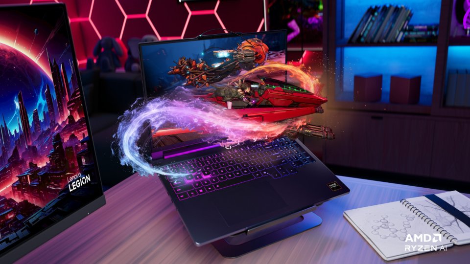 Lenovo Legion7 16" -pelikannettava, violetti (83Q80022MX)