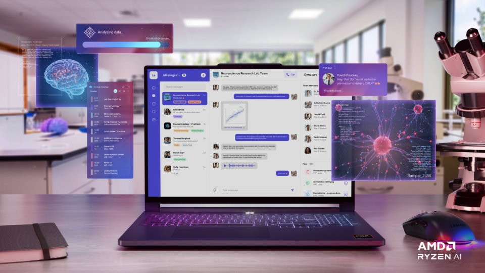 Lenovo Legion7 16" -pelikannettava, violetti (83Q80022MX)