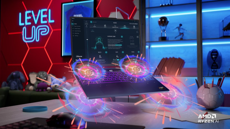 Lenovo Legion7 16" -pelikannettava, violetti (83Q80022MX)