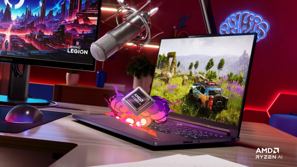 Lenovo Legion7 16" -pelikannettava, violetti (83Q80022MX)