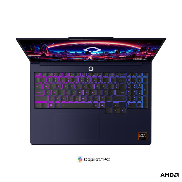 Lenovo Legion7 16" -pelikannettava, violetti (83Q80022MX)