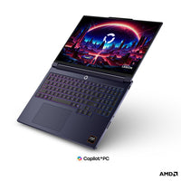 Lenovo Legion7 16" -pelikannettava, violetti (83Q80022MX)