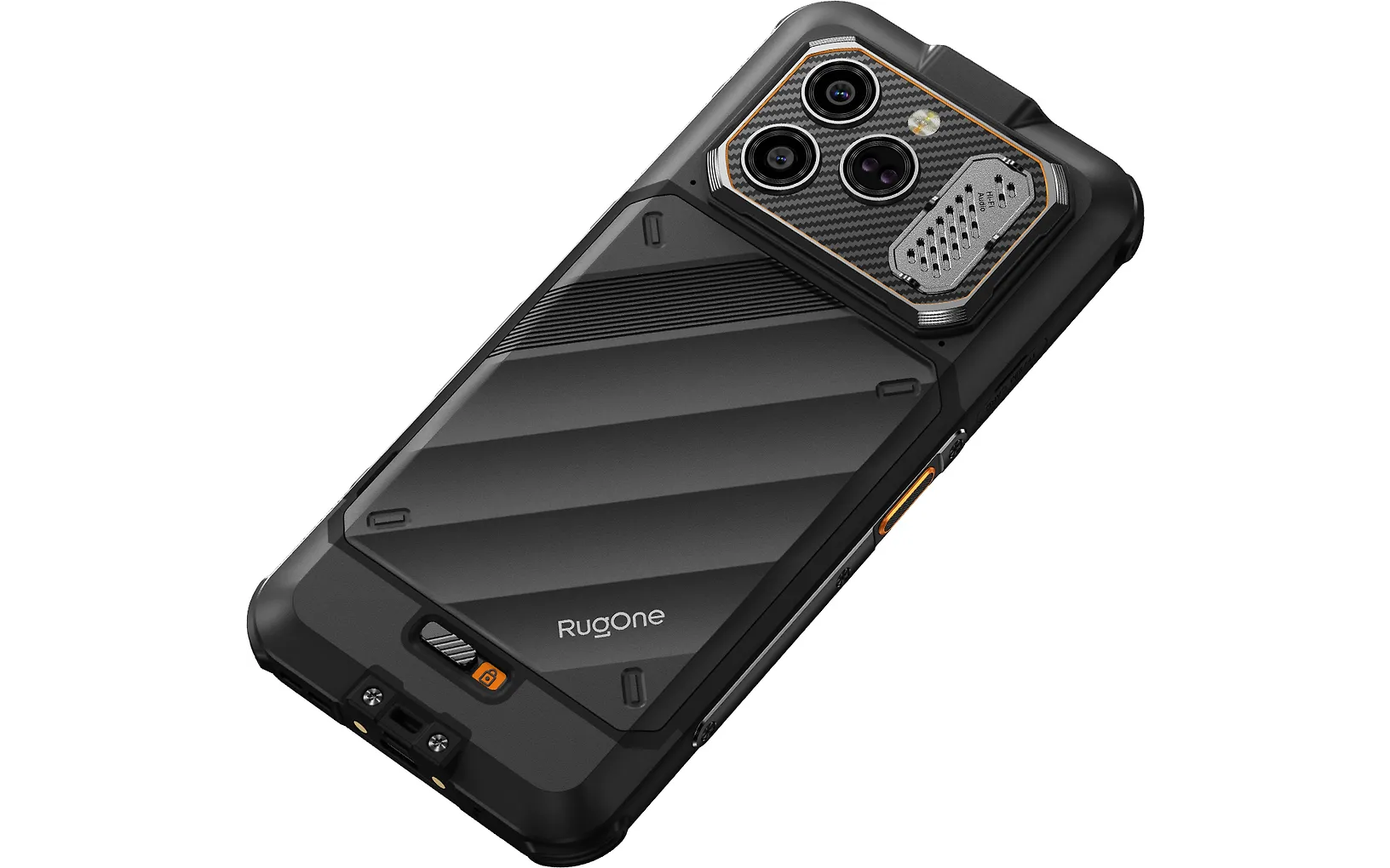 Ulefone RugOne Xever 8 älypuhelin, 8 + 256 Gt, musta
