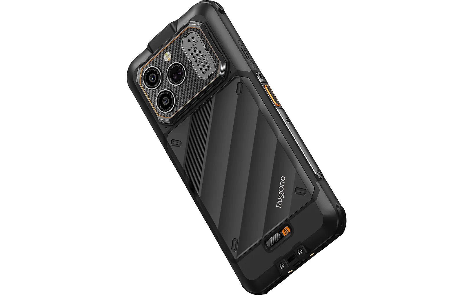 Ulefone RugOne Xever 8 älypuhelin, 8 + 256 Gt, musta