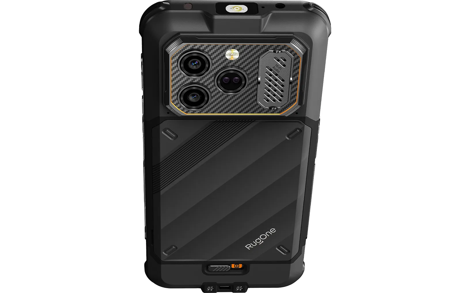 Ulefone RugOne Xever 8 älypuhelin, 8 + 256 Gt, musta