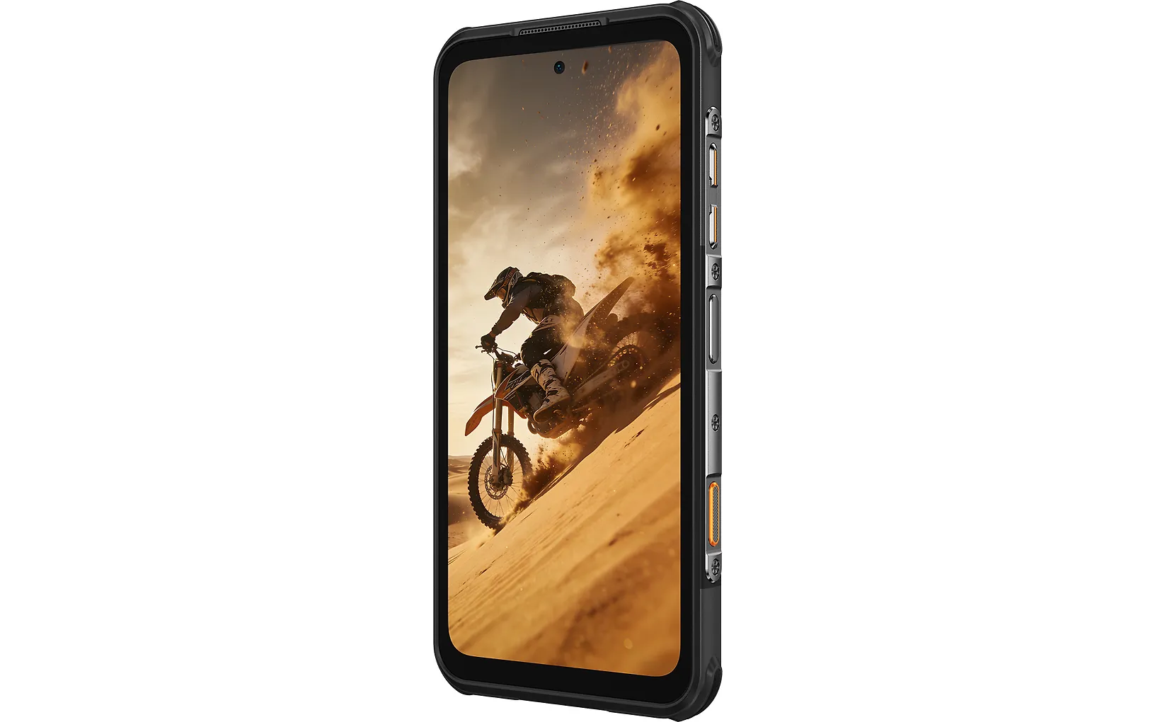 Ulefone RugOne Xever 8 älypuhelin, 8 + 256 Gt, musta