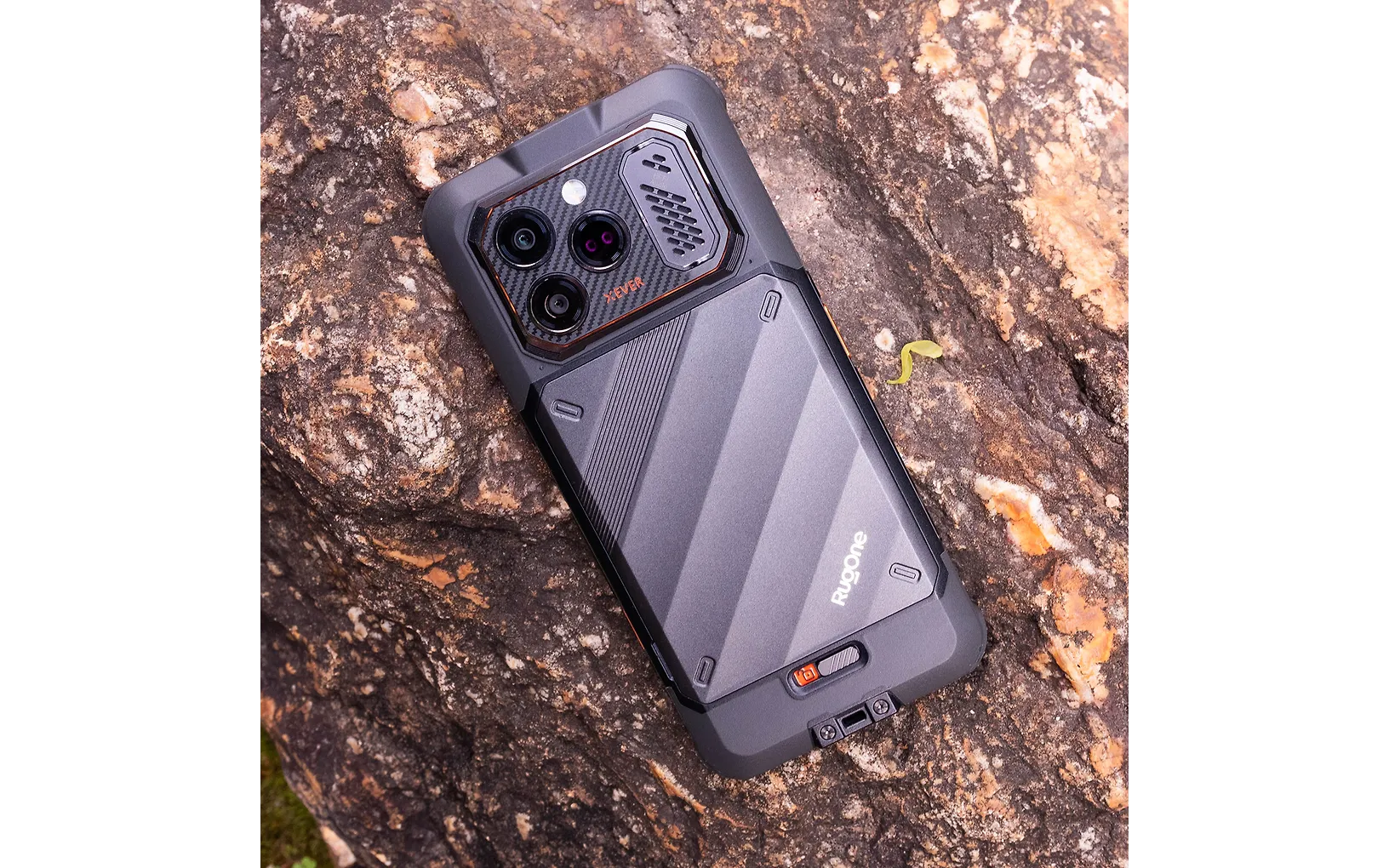 Ulefone RugOne Xever 8 älypuhelin, 8 + 256 Gt, musta