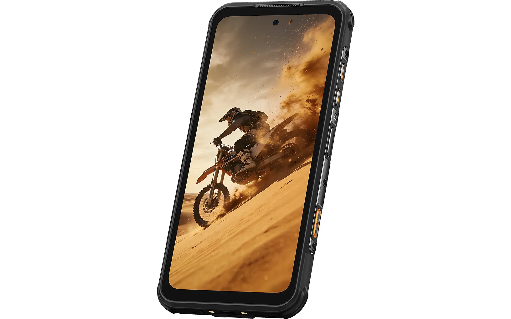 Ulefone RugOne Xever 8 älypuhelin, 8 + 256 Gt, musta