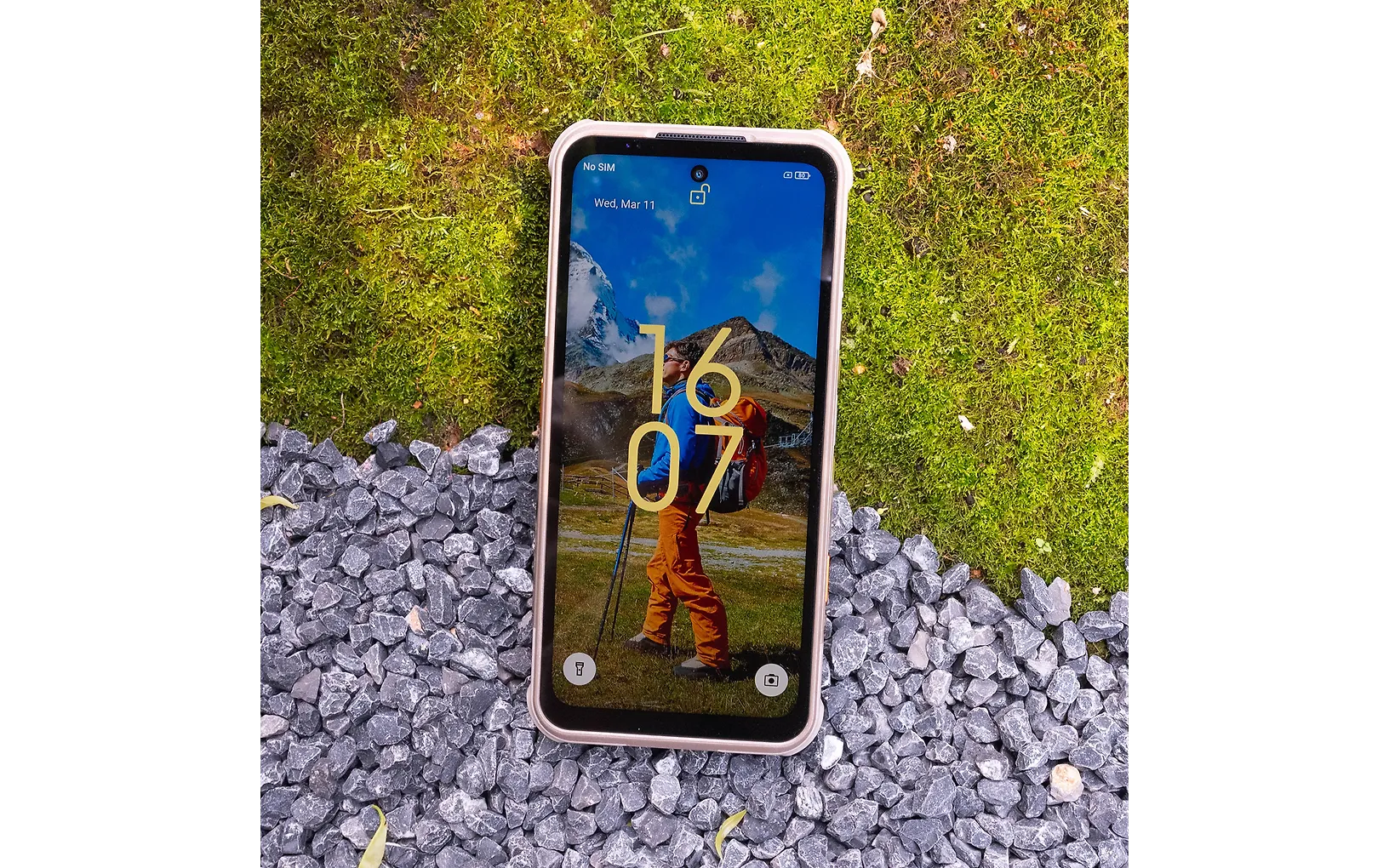 Ulefone RugOne Xever 8 älypuhelin, 8 + 256 Gt, musta