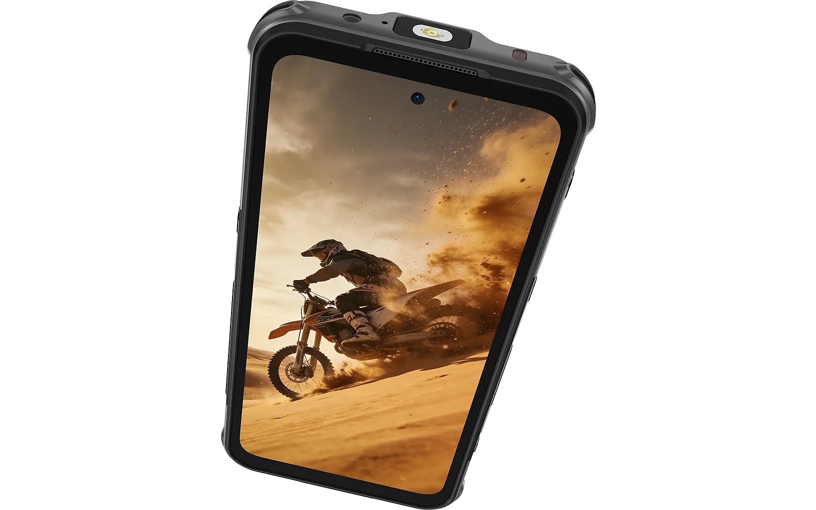 Ulefone RugOne Xever 8 älypuhelin, 8 + 256 Gt, musta
