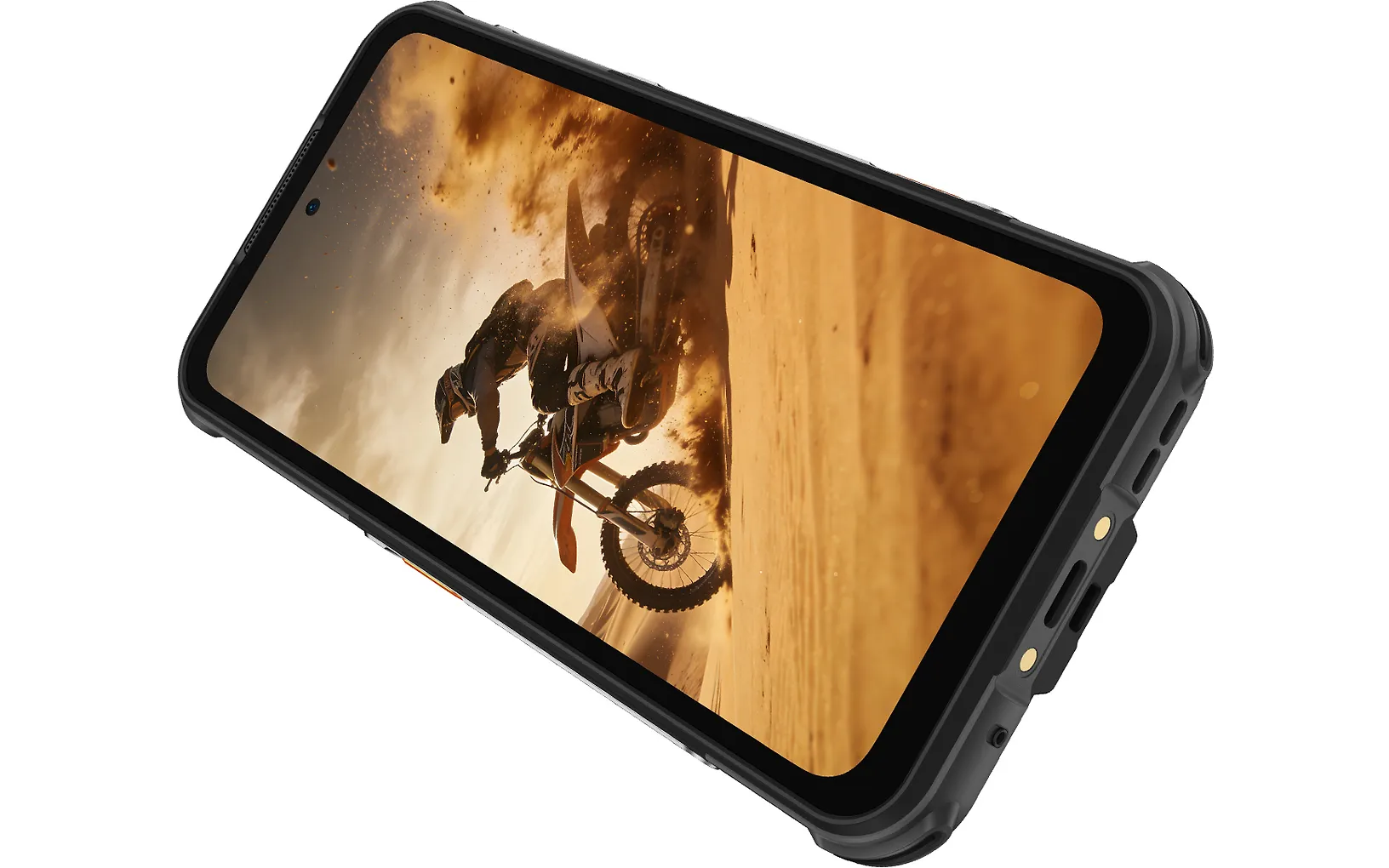 Ulefone RugOne Xever 8 älypuhelin, 8 + 256 Gt, musta