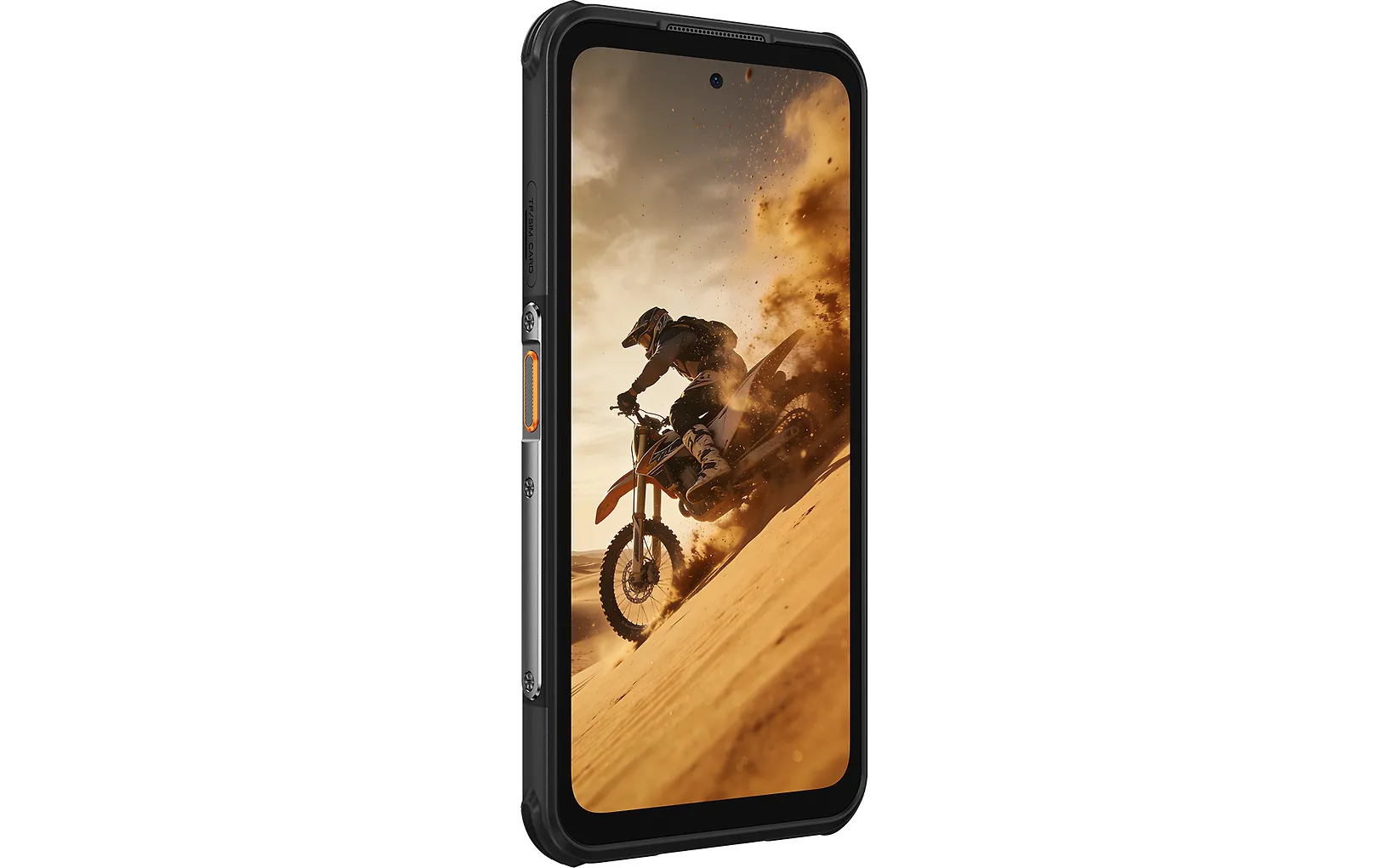 Ulefone RugOne Xever 8 älypuhelin, 8 + 256 Gt, musta