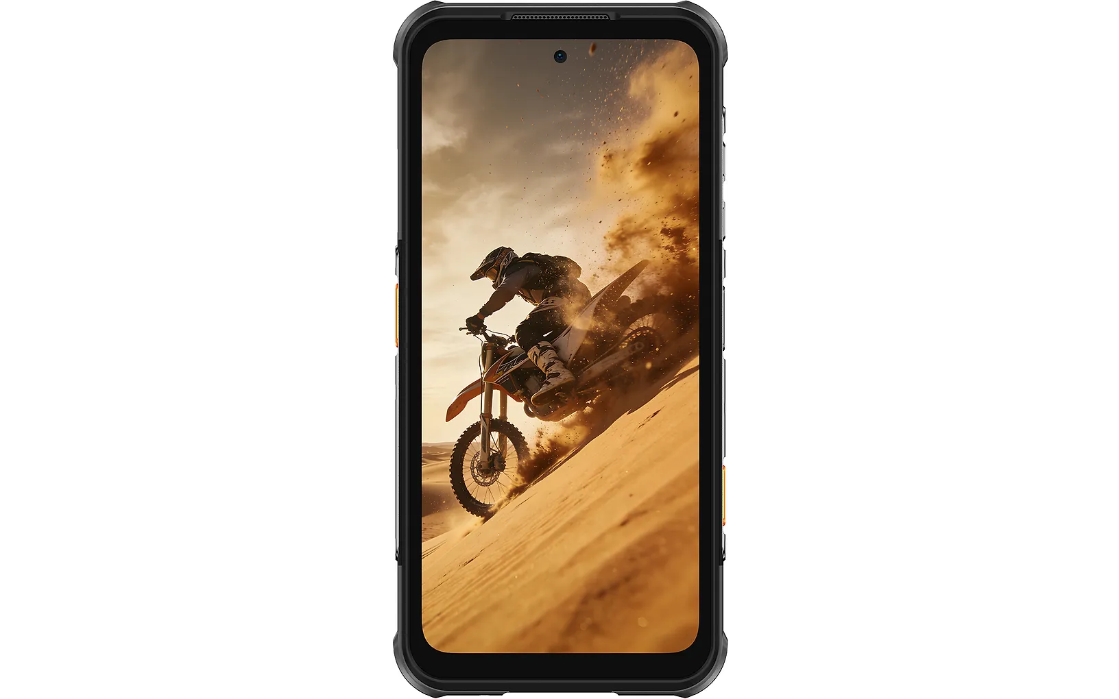 Ulefone RugOne Xever 8 älypuhelin, 8 + 256 Gt, musta