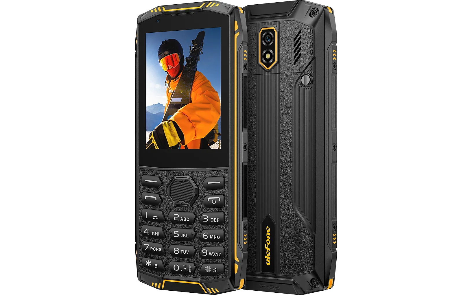Ulefone Armor Mini 5 puhelin, 1 + 8 Gt, musta