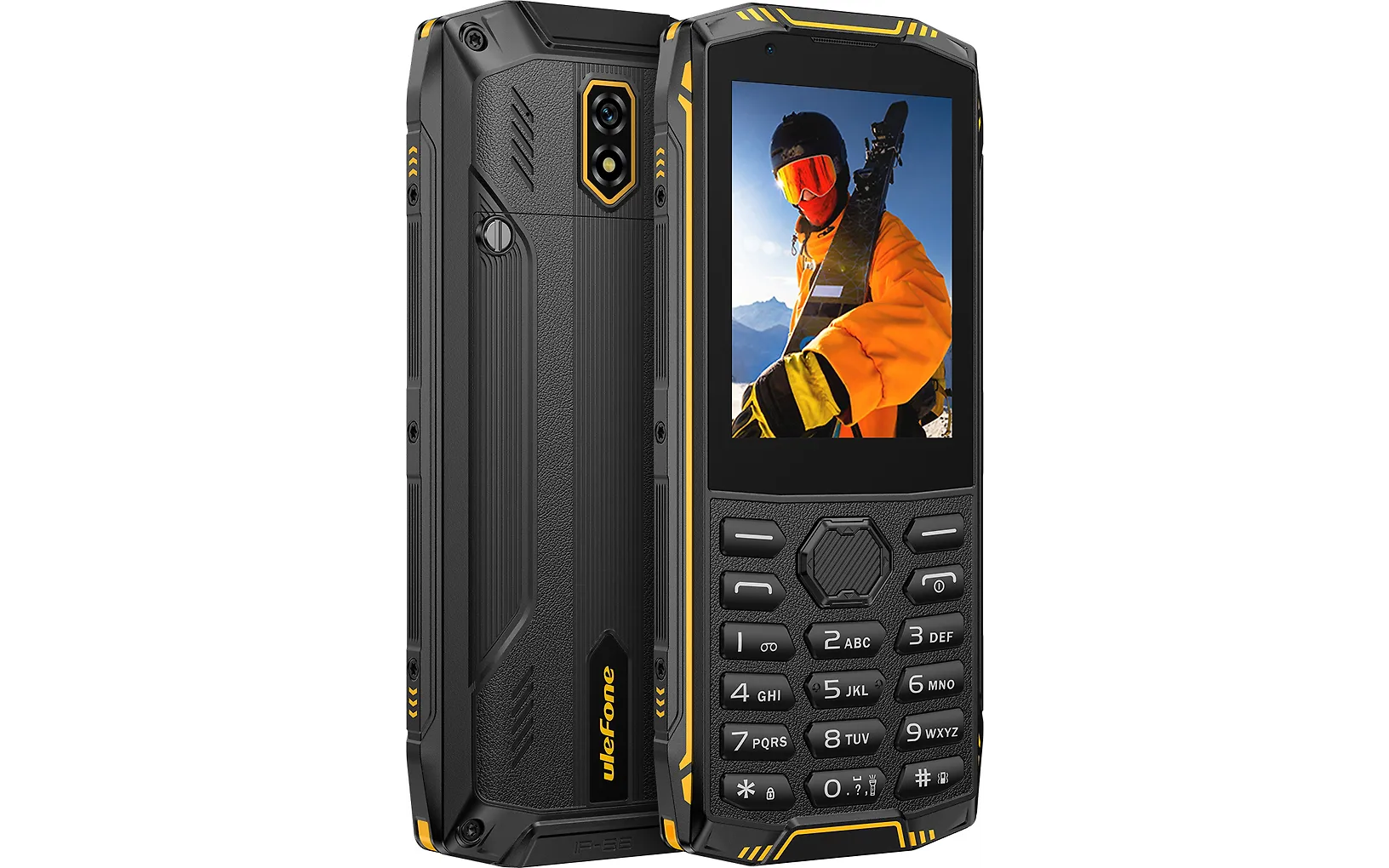 Ulefone Armor Mini 5 puhelin, 1 + 8 Gt, musta
