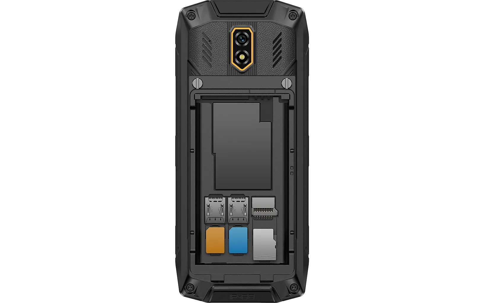 Ulefone Armor Mini 5 puhelin, 1 + 8 Gt, musta