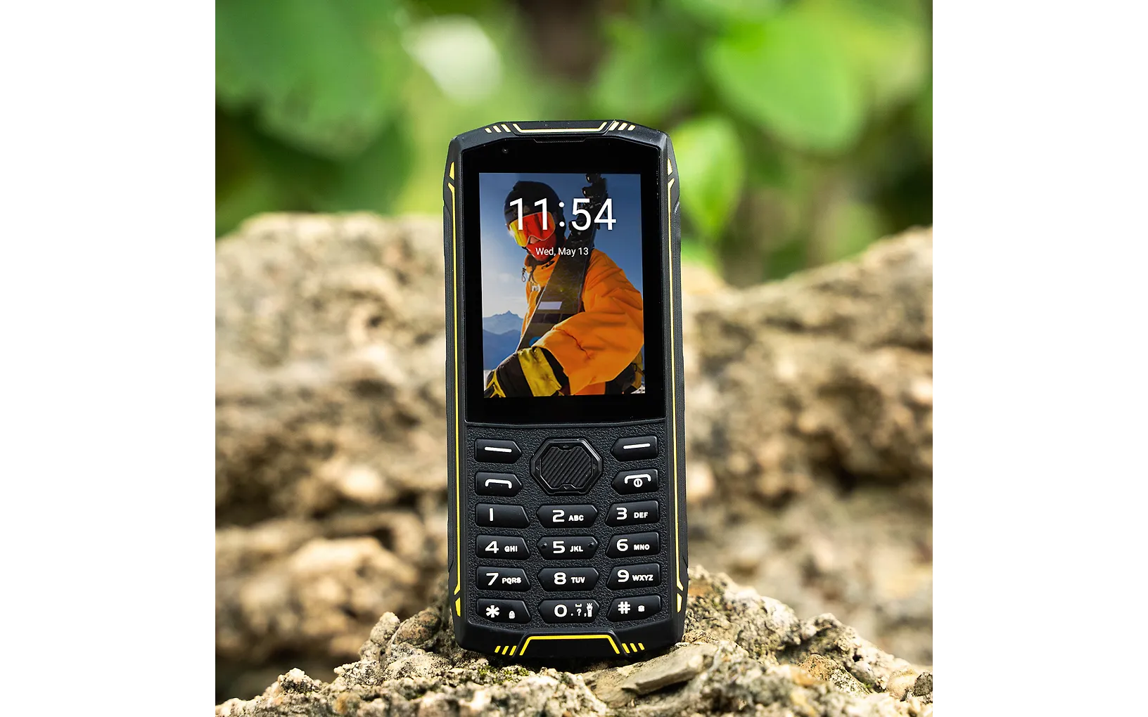 Ulefone Armor Mini 5 puhelin, 1 + 8 Gt, musta