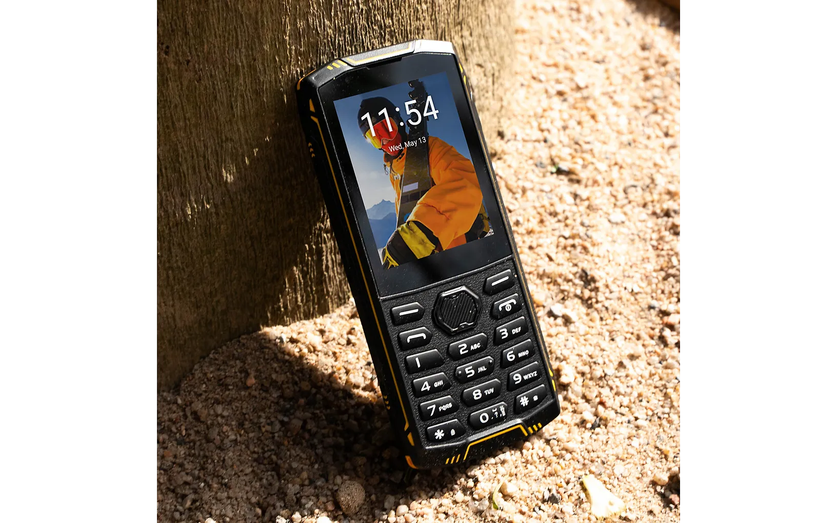 Ulefone Armor Mini 5 puhelin, 1 + 8 Gt, musta