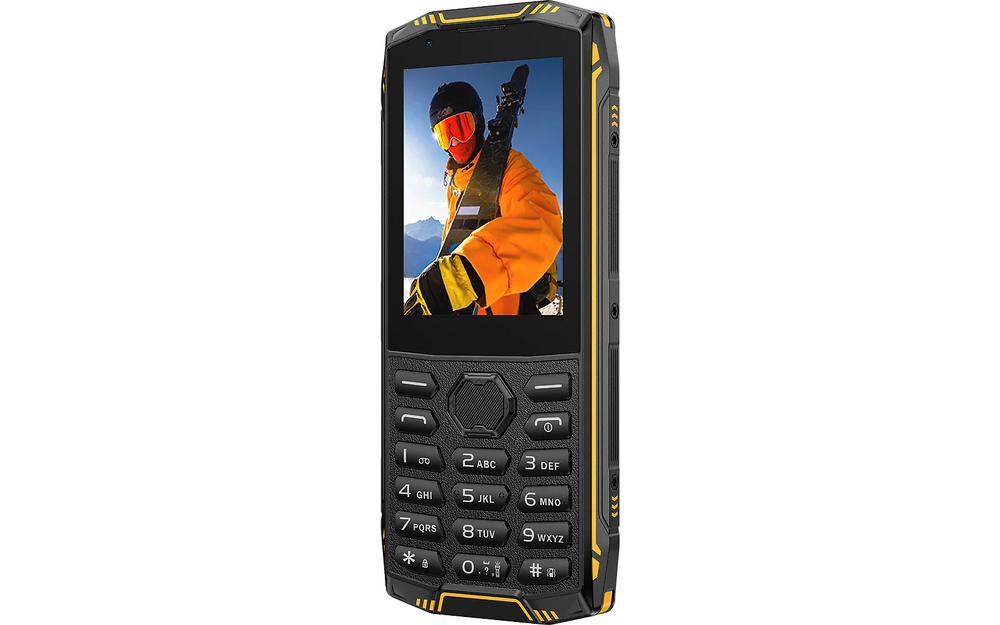 Ulefone Armor Mini 5 telefon, 1 + 8 GB, svart