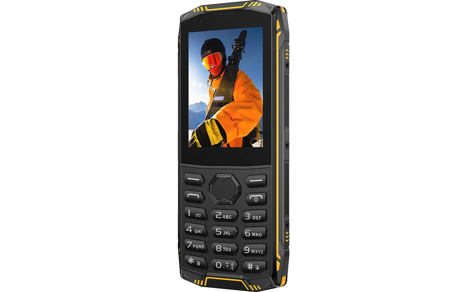 Ulefone Armor Mini 5 puhelin, 1 + 8 Gt, musta