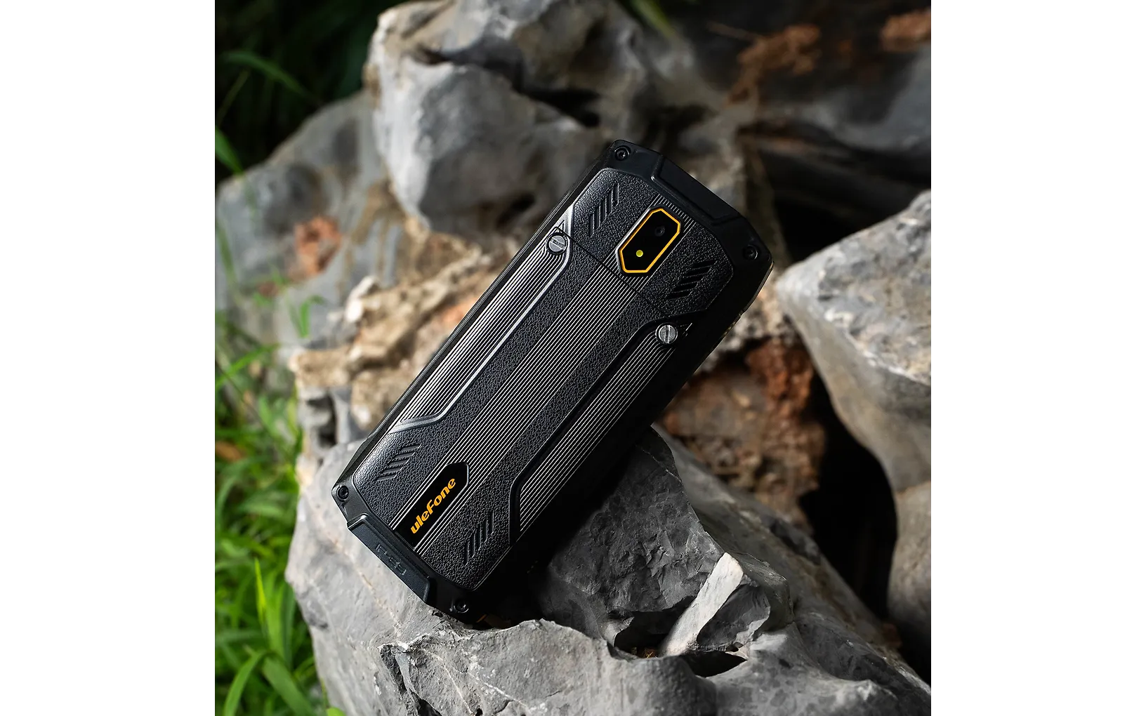 Ulefone Armor Mini 5 puhelin, 1 + 8 Gt, musta