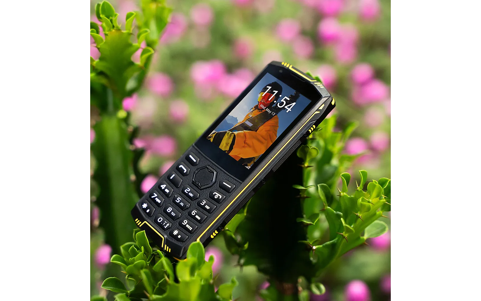 Ulefone Armor Mini 5 puhelin, 1 + 8 Gt, musta