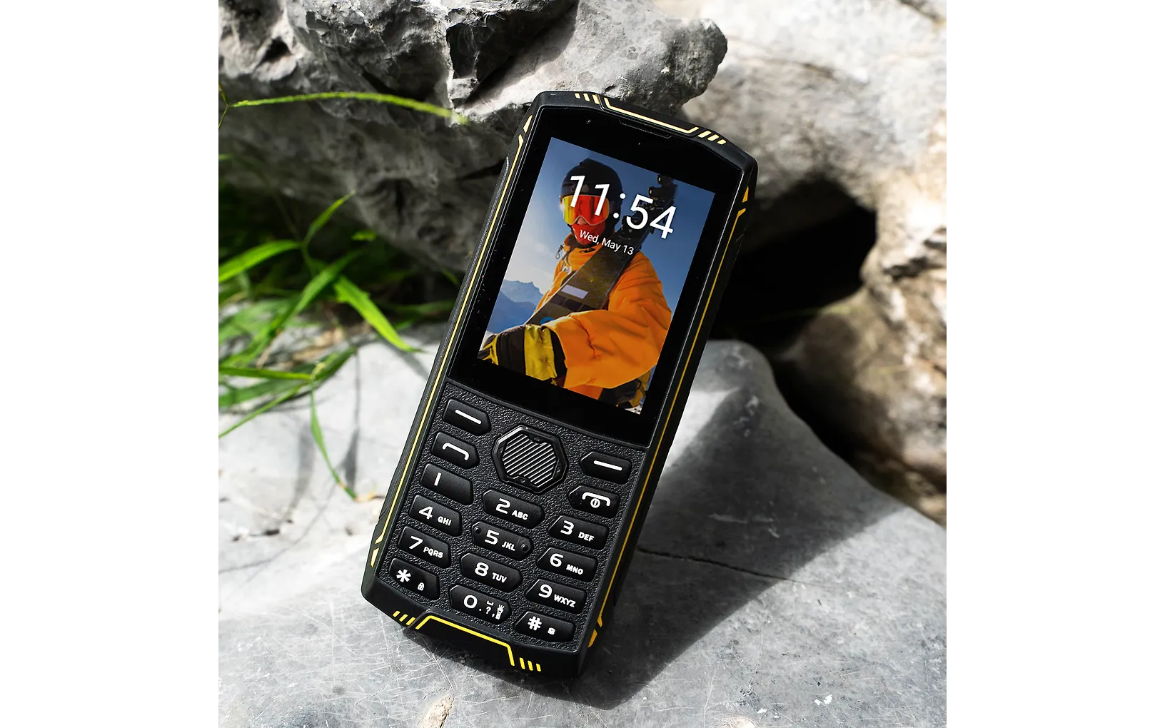 Ulefone Armor Mini 5 puhelin, 1 + 8 Gt, musta