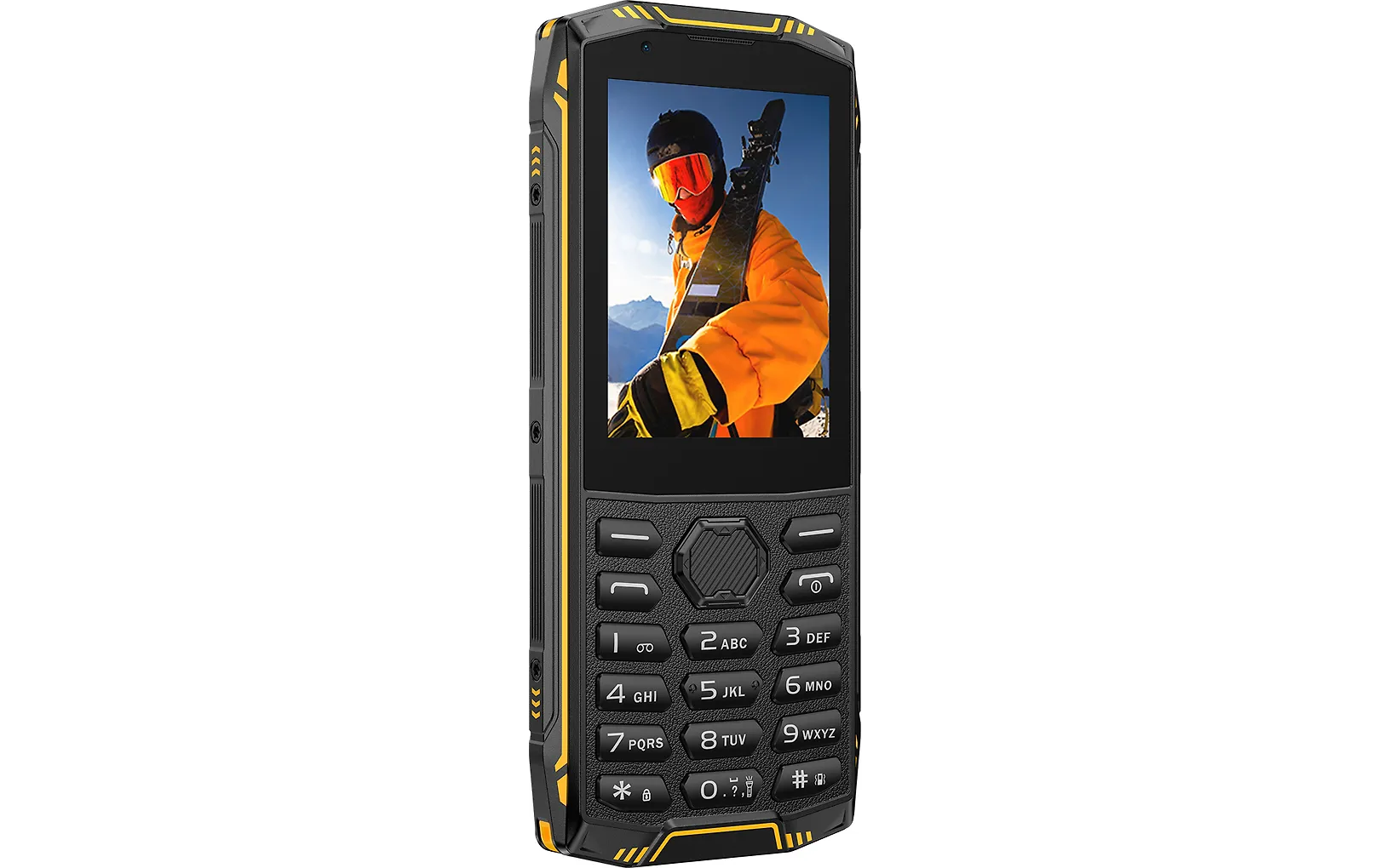 Ulefone Armor Mini 5 puhelin, 1 + 8 Gt, musta