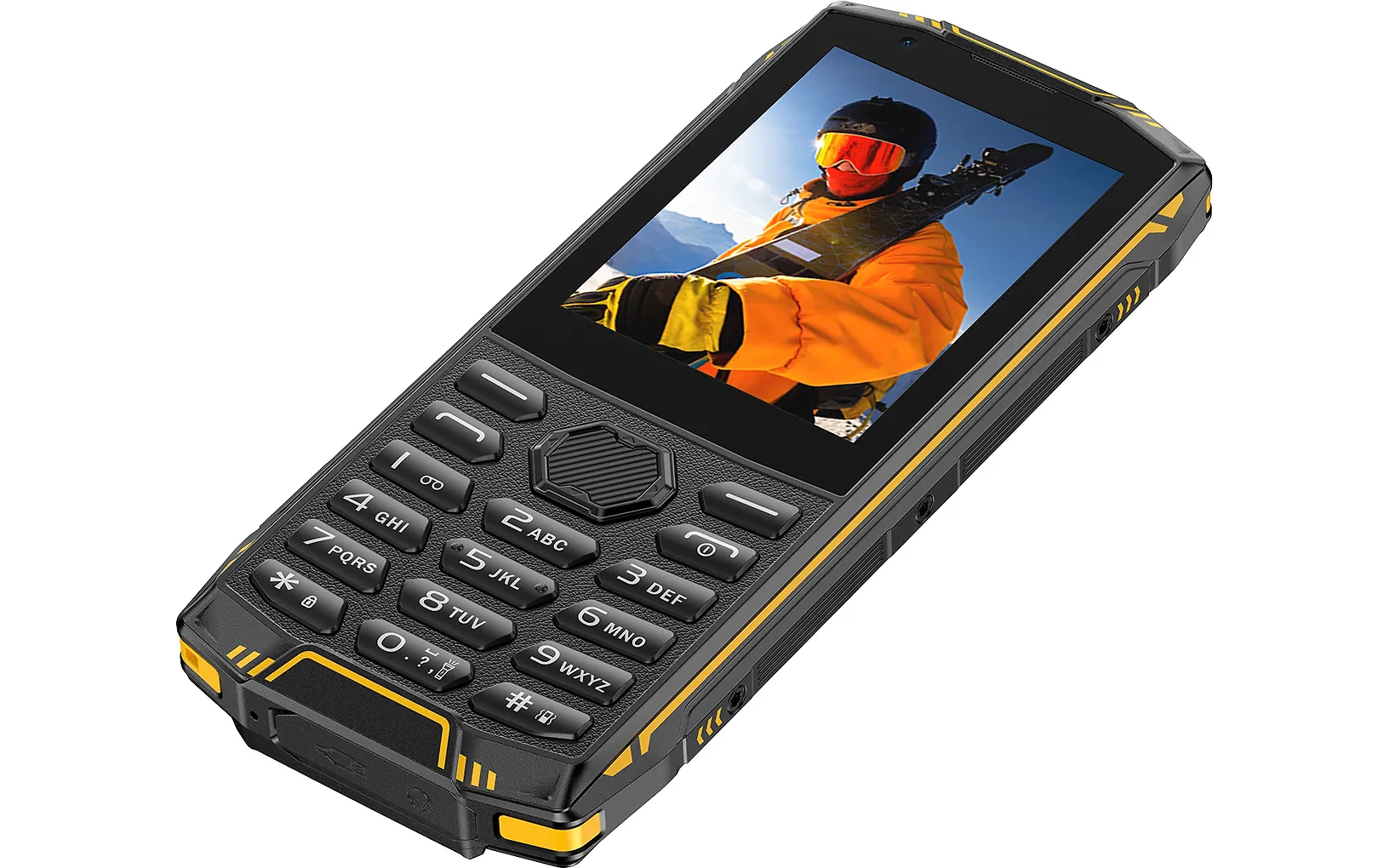 Ulefone Armor Mini 5 puhelin, 1 + 8 Gt, musta