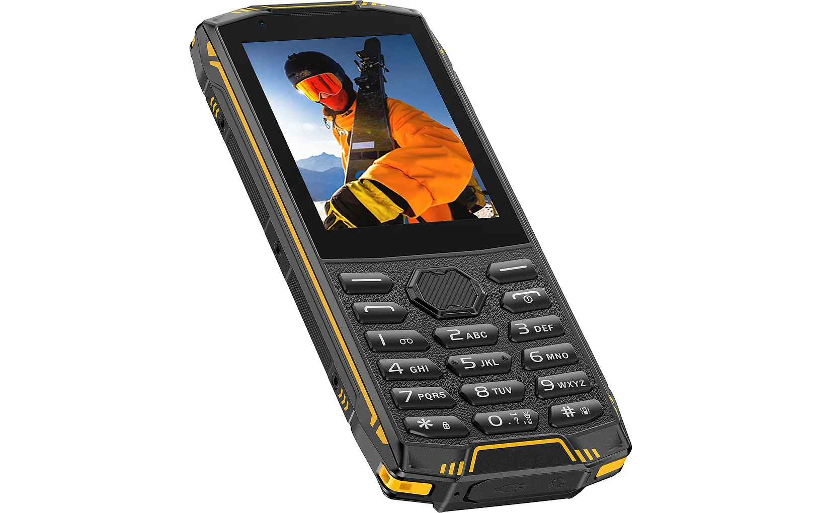 Ulefone Armor Mini 5 puhelin, 1 + 8 Gt, musta