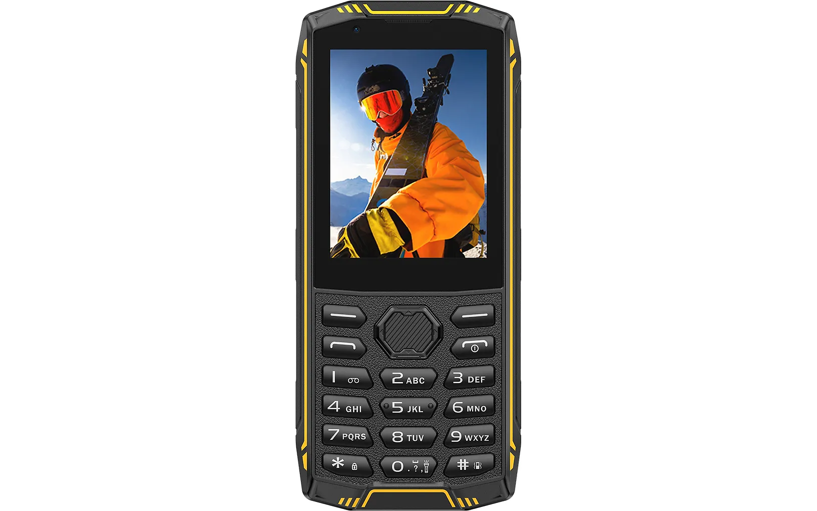 Ulefone Armor Mini 5 puhelin, 1 + 8 Gt, musta
