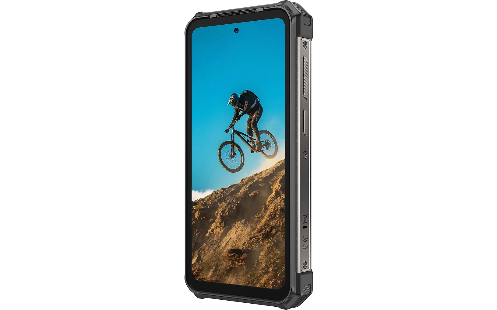 Ulefone Rugking 5 Pro älypuhelin, 8 + 256 Gt, musta