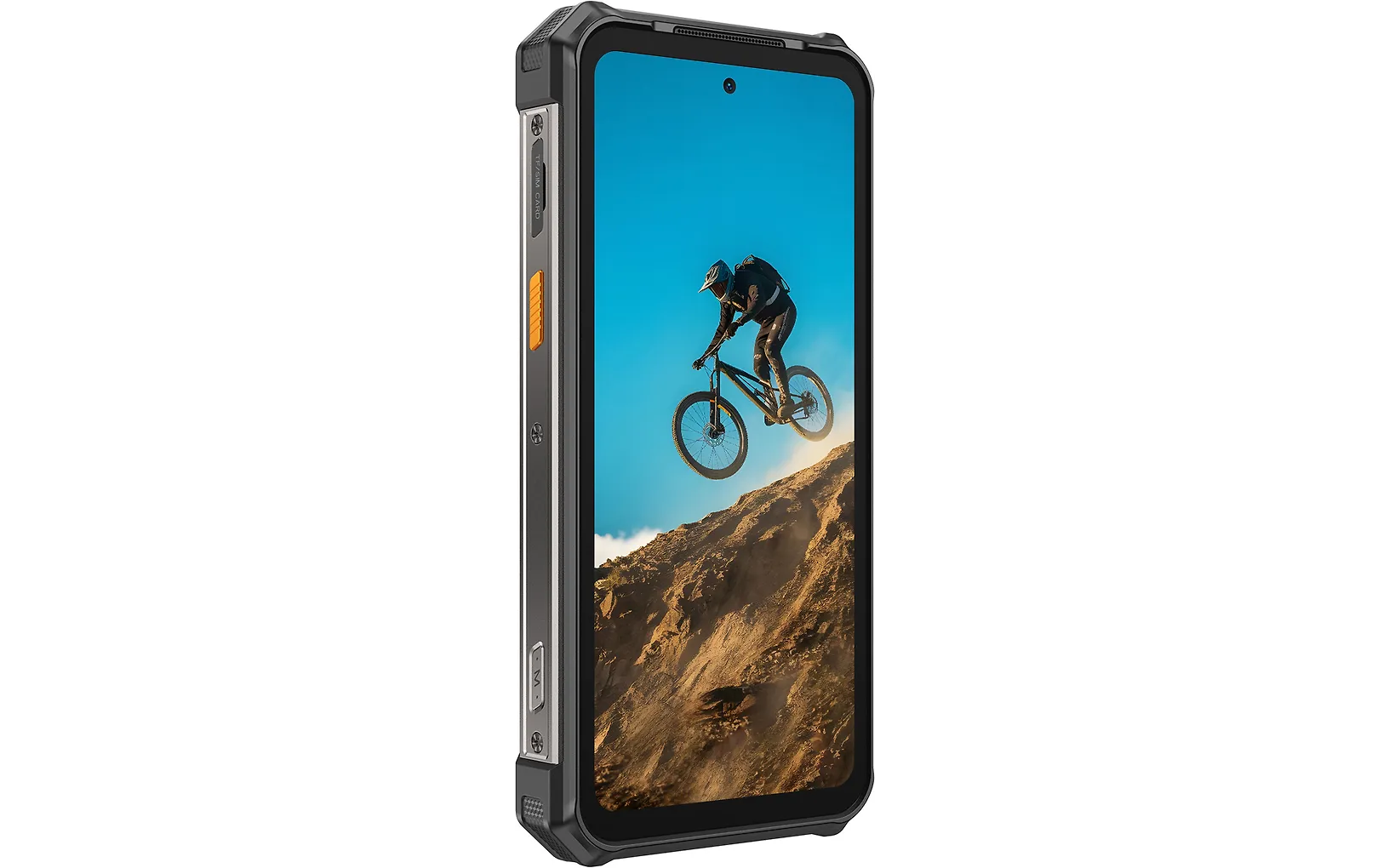 Ulefone Rugking 5 Pro älypuhelin, 8 + 256 Gt, musta