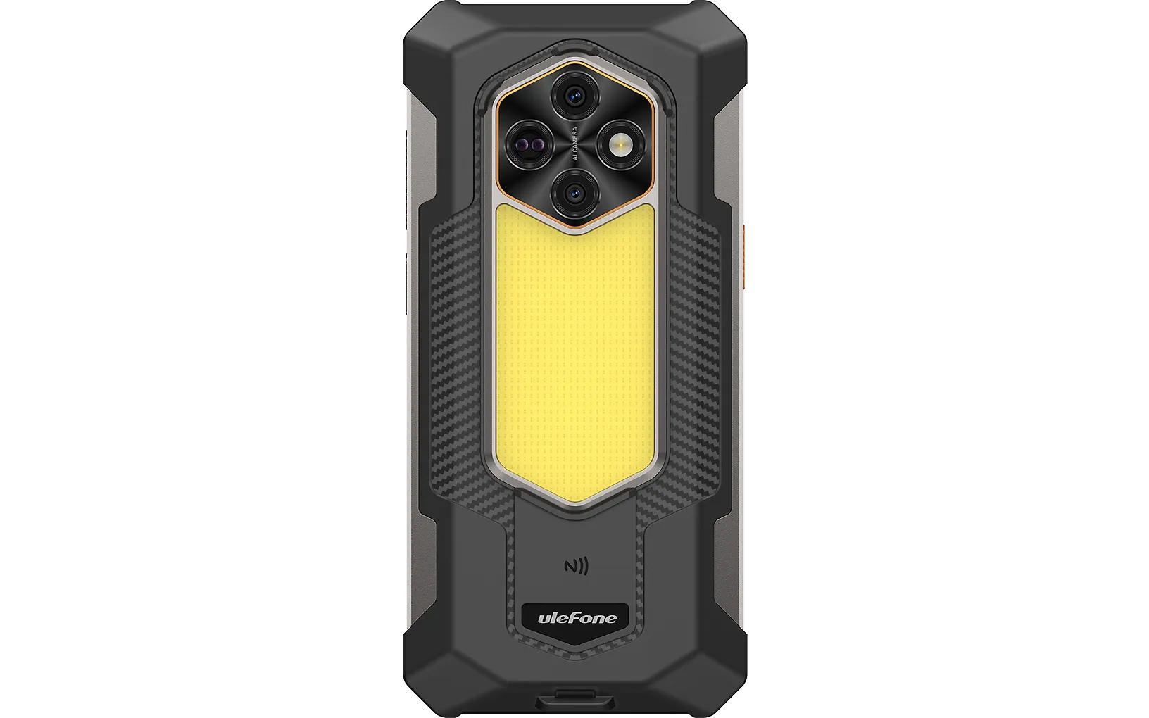 Ulefone Rugking 5 Pro älypuhelin, 8 + 256 Gt, musta