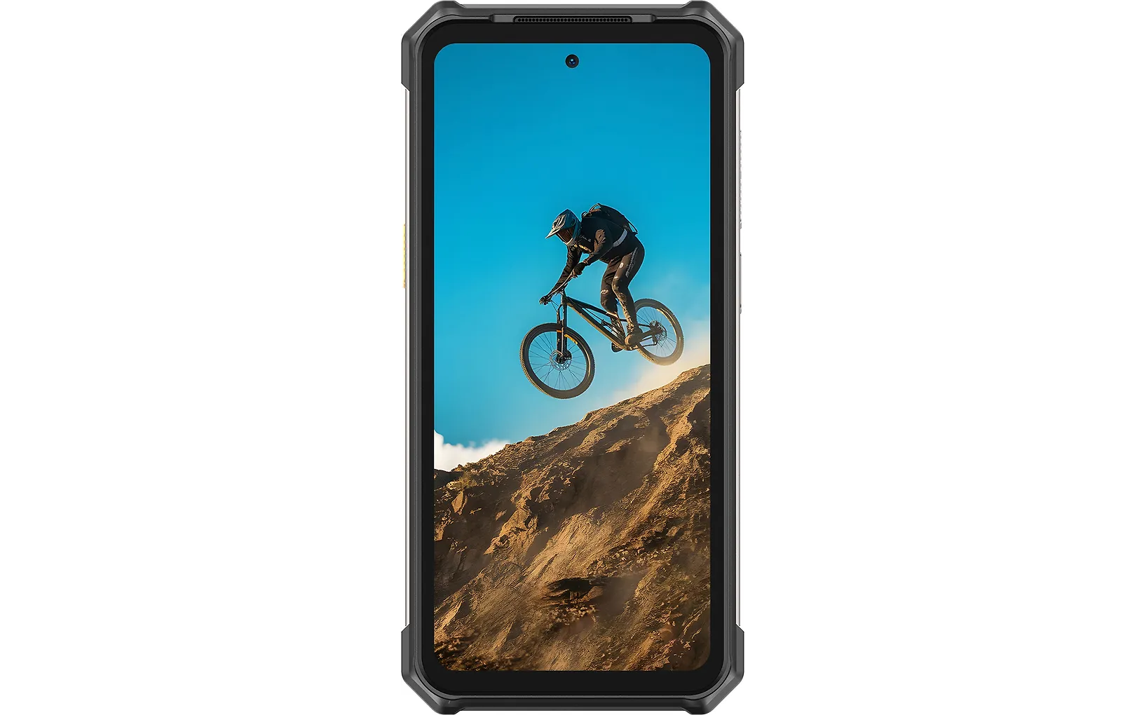 Ulefone Rugking 5 Pro älypuhelin, 8 + 256 Gt, musta