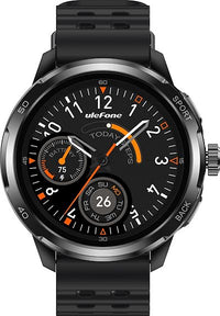 Ulefone Armor Watch Pro älykello, 1,5" musta – kuva 6