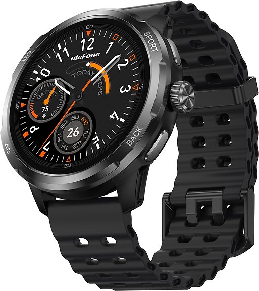 Ulefone Armor Watch Pro älykello, 1,5" musta – kuva 2