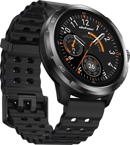 Ulefone Armor Watch Pro älykello, 1,5" musta – kuva 4