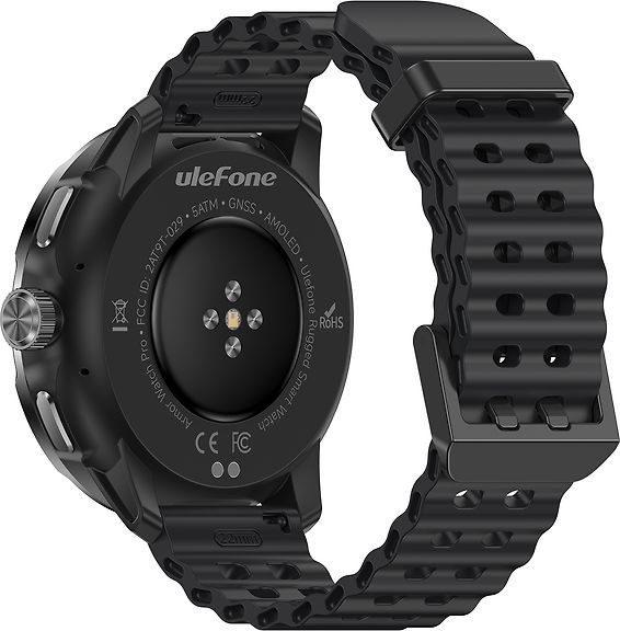 Ulefone Armor Watch Pro älykello, 1,5" musta – kuva 7